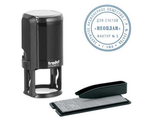 Самонаборная печать 4642/DB TYPO PRINTY 4.0 R1