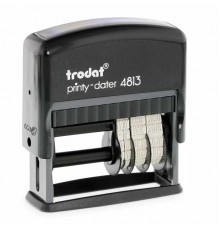 4813 TRODAT PRINTY оснастка для датера со свободным полем 26х9мм Рус.