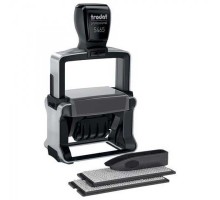  5465 TRODAT PROFESSIONAL 4.0 метал. самонаборный датер с размером поля 56Х33мм (4 строки), русс.