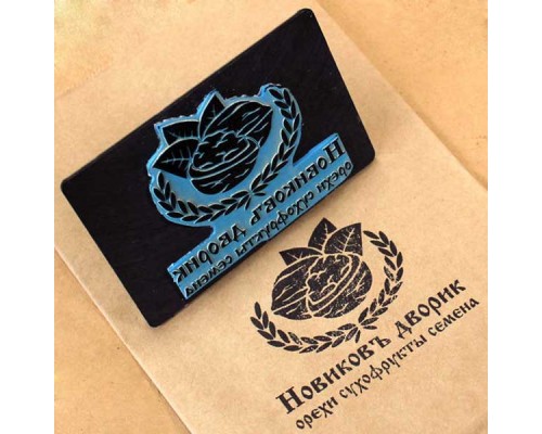 Штамп большого размера