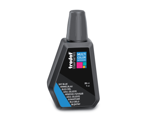 7012 ШТЕМПЕЛЬНАЯ КРАСКА 28 мл