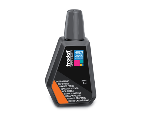 7012 ШТЕМПЕЛЬНАЯ КРАСКА 28 мл