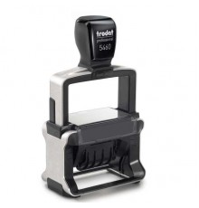 5460 TRODAT PROFESSIONAL 4.0 Метал.  датер со свободным полем 56Х33мм