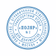 46042/DB TYPO IDEAL R2 оснастка для самонаборной печати 