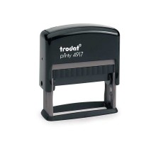 4917 TRODAT PRINTY Оснастка для штампа 50х10мм